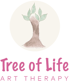 Tree of Life Art Therapy Logo